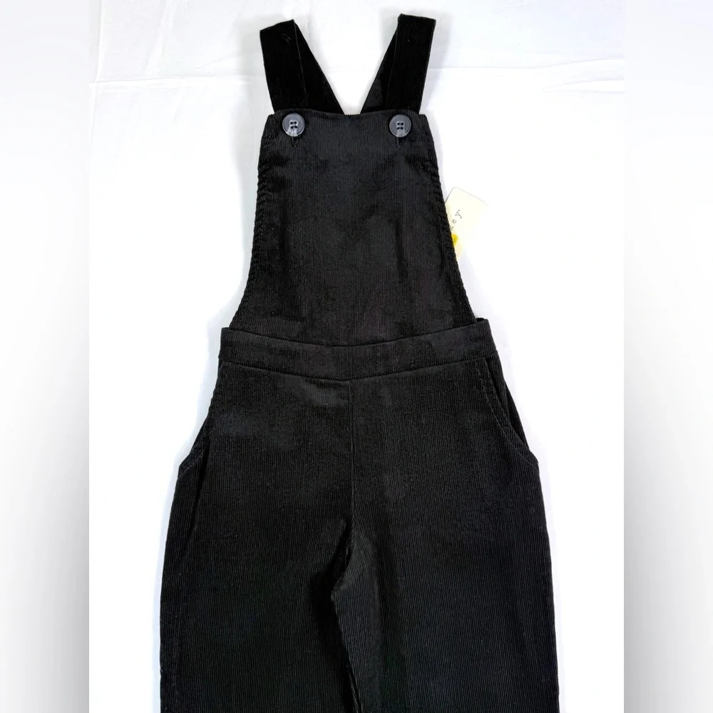 NWT COPPER KEY Girls Corduroy Overall Pants‎ Size 2T Minimalist Everyday NEW